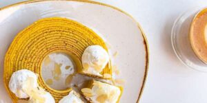 japanese baumkuchen cake