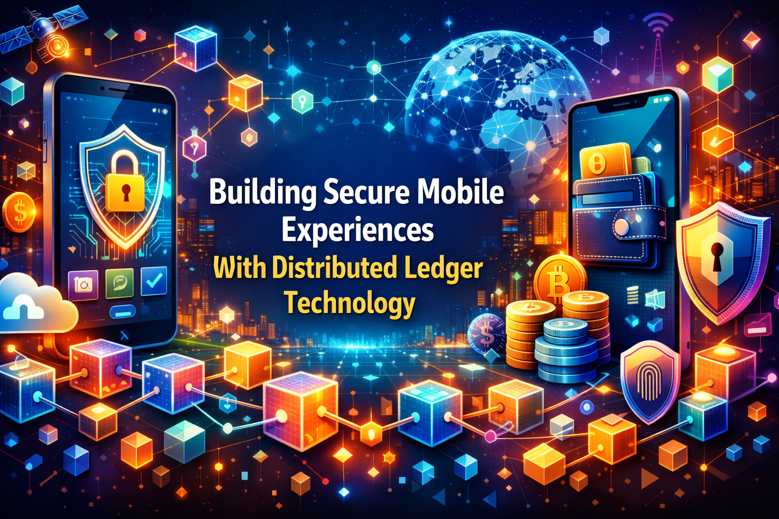 Blockchain mobile app development