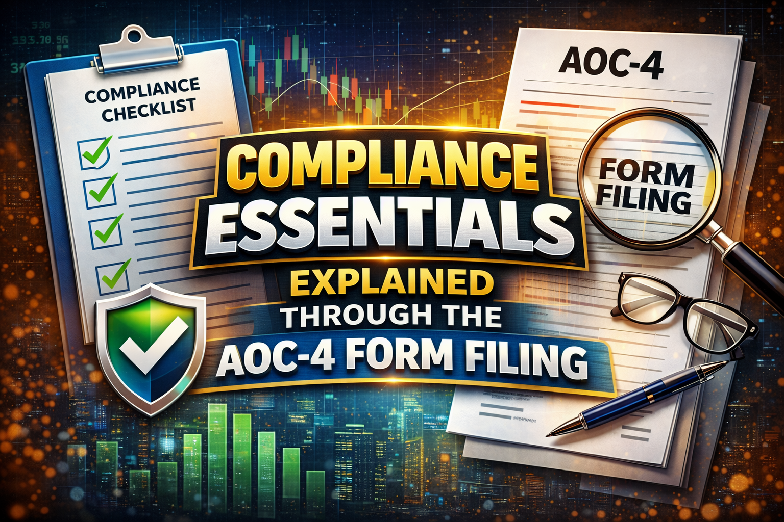 Compliance Essentials Explained Through the AOC-4 Form Filing