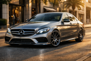 mercedes c class accessories