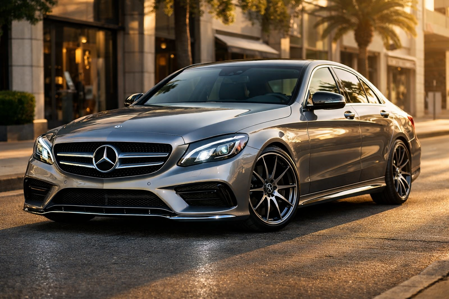 mercedes c class accessories