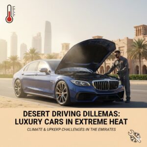 Common BMW Problems Faced by Drivers in Dubai Climate & Maintenance Issues