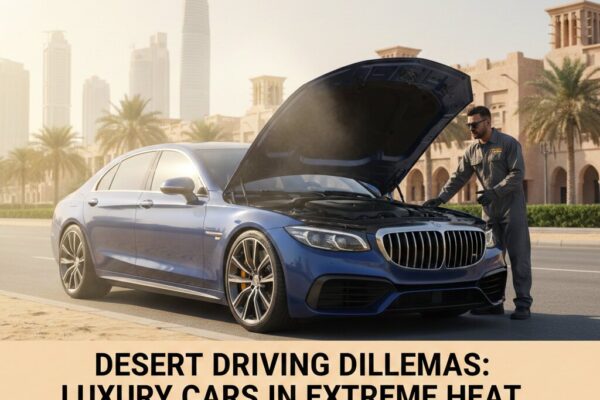 Common BMW Problems Faced by Drivers in Dubai Climate & Maintenance Issues