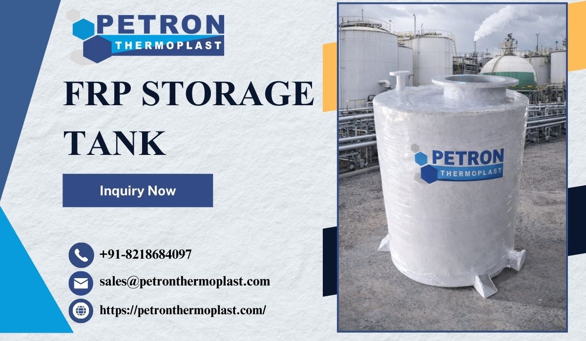 FRP Storage Tank