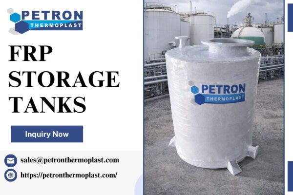 FRP Storage Tanks