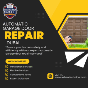 Automatic Garage Door Repair Dubai