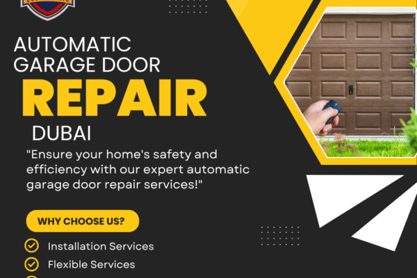 Automatic Garage Door Repair Dubai