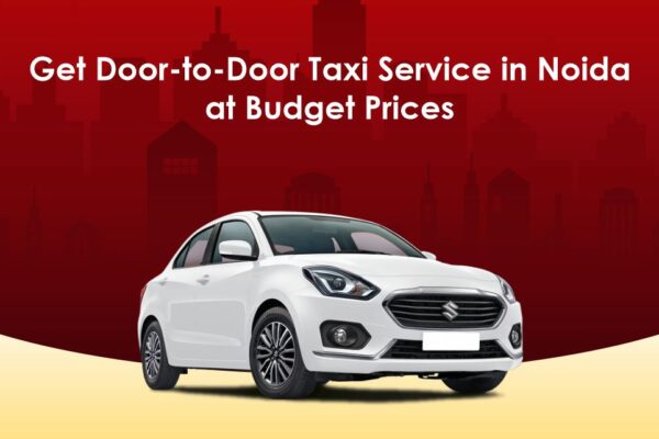 taxi service in noida