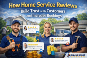 How Home Service Reviews Build Trust with Customers and Increase Bookings