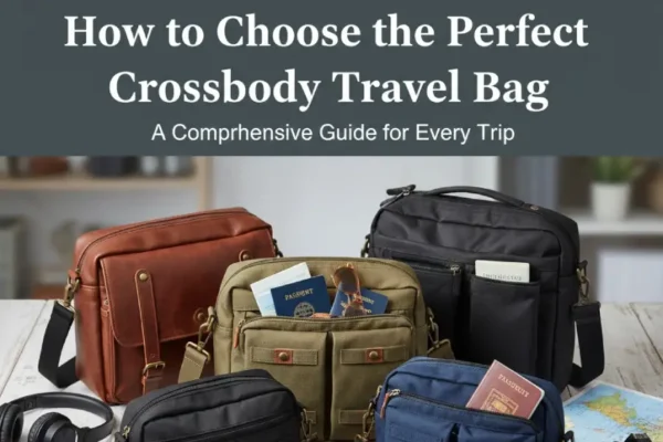 How to Choose the Perfect Crossbody Travel Bag