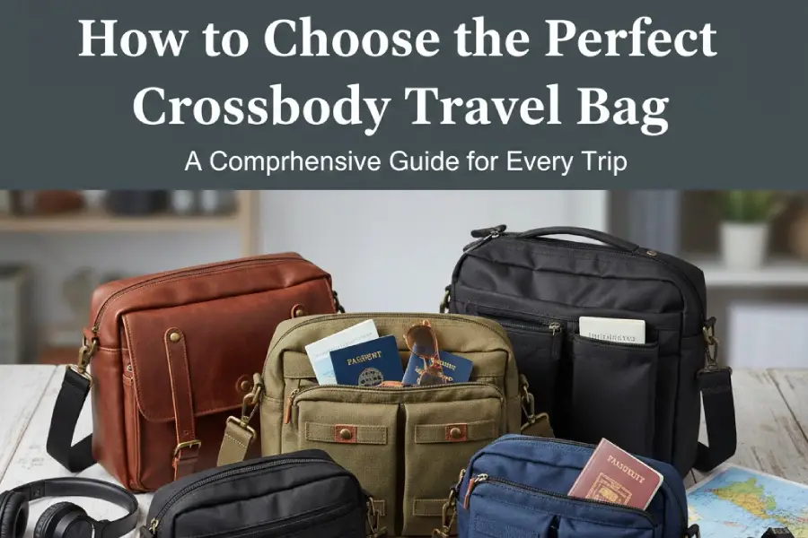 How to Choose the Perfect Crossbody Travel Bag