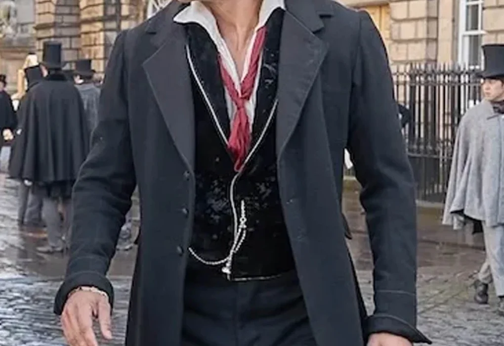 Oscar Isaac Victor Frankenstein Coat