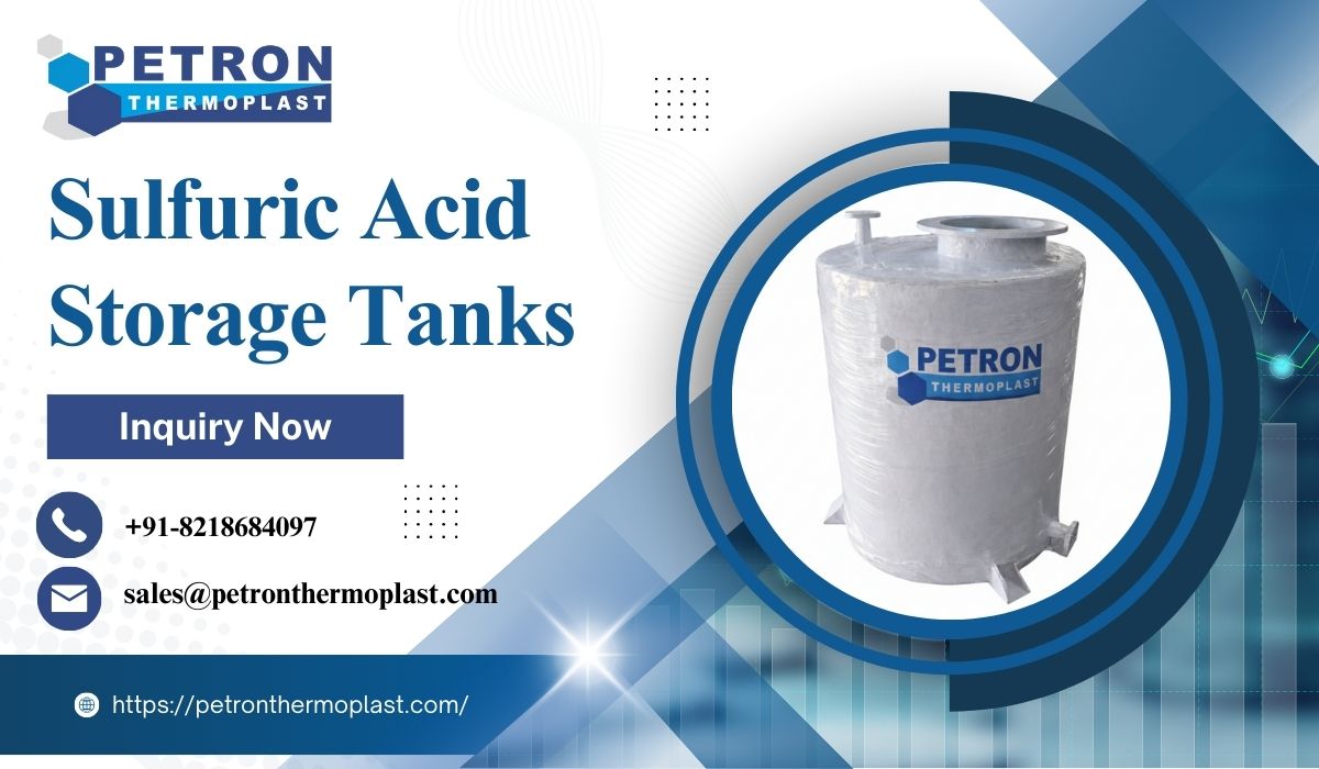 Sulfuric Acid Storage Tanks
