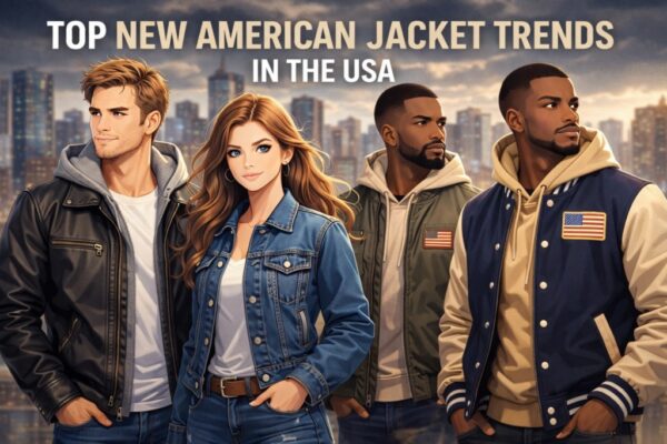 The Rise of New American Jackets in Modern Fashion