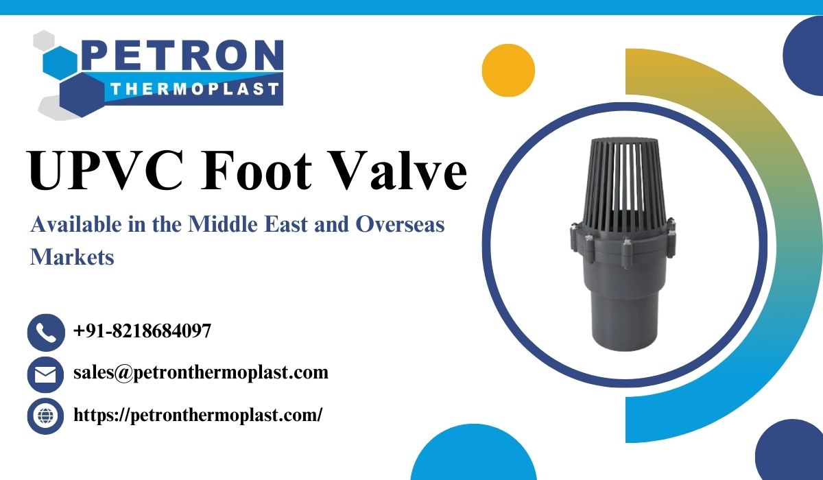 UPVC Foot Valve