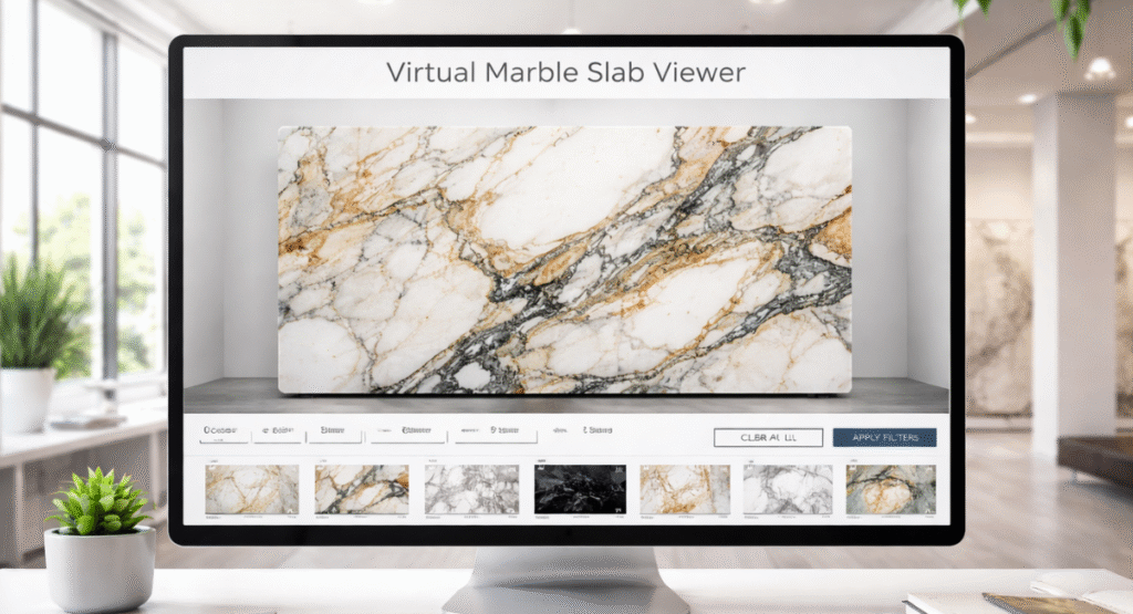 Virtual Marble Slab Viewer