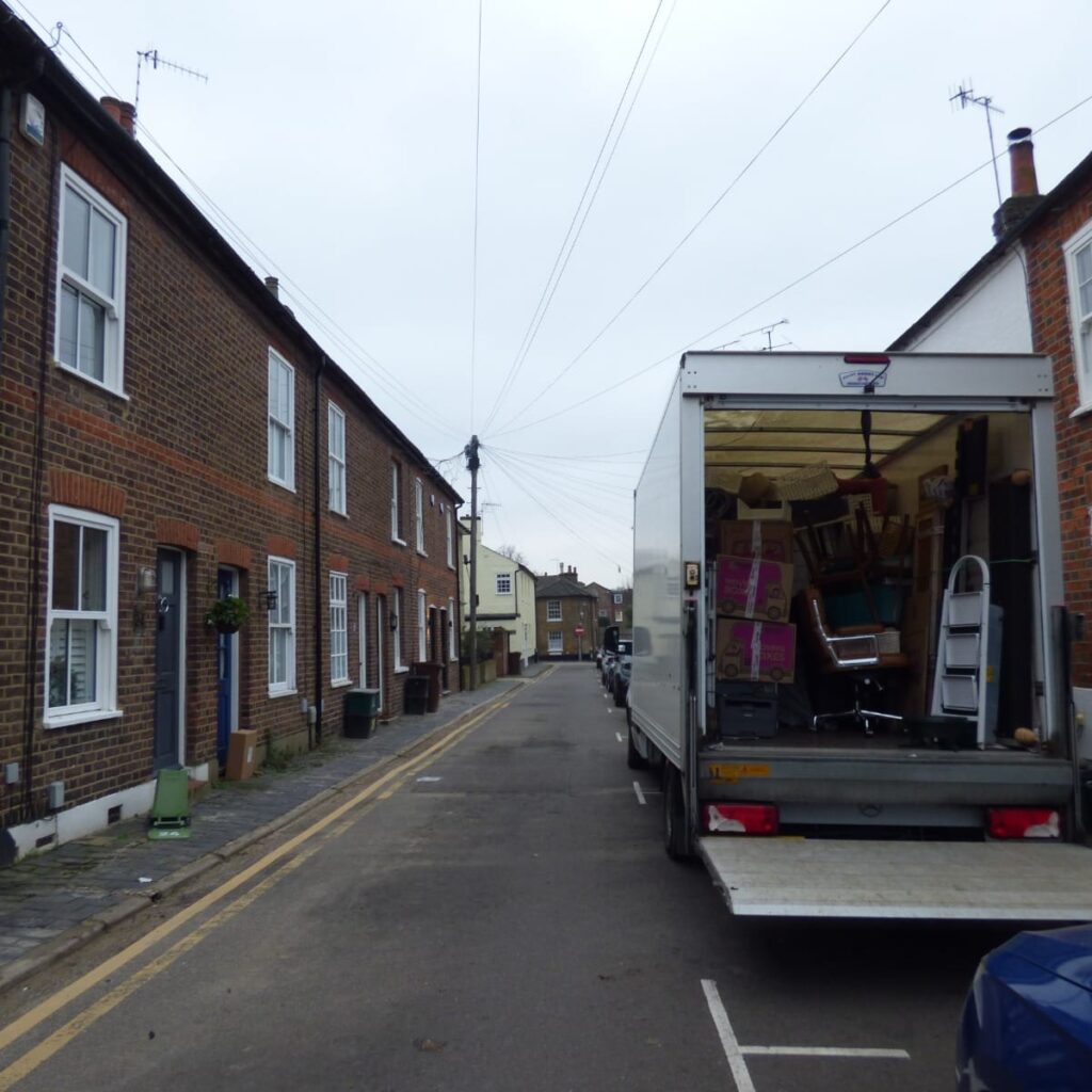 moving companies St Albans
