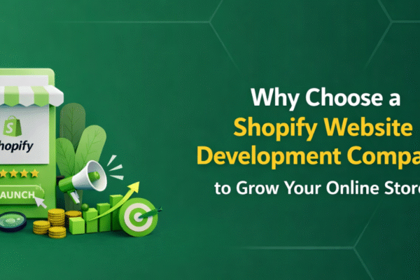Why Choose a Shopify Website Development Company to Grow Your Online Store