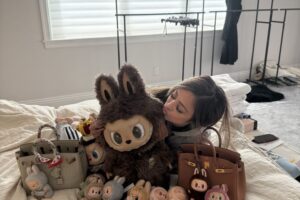 Fashion Online Store labubu muneco Original Brand