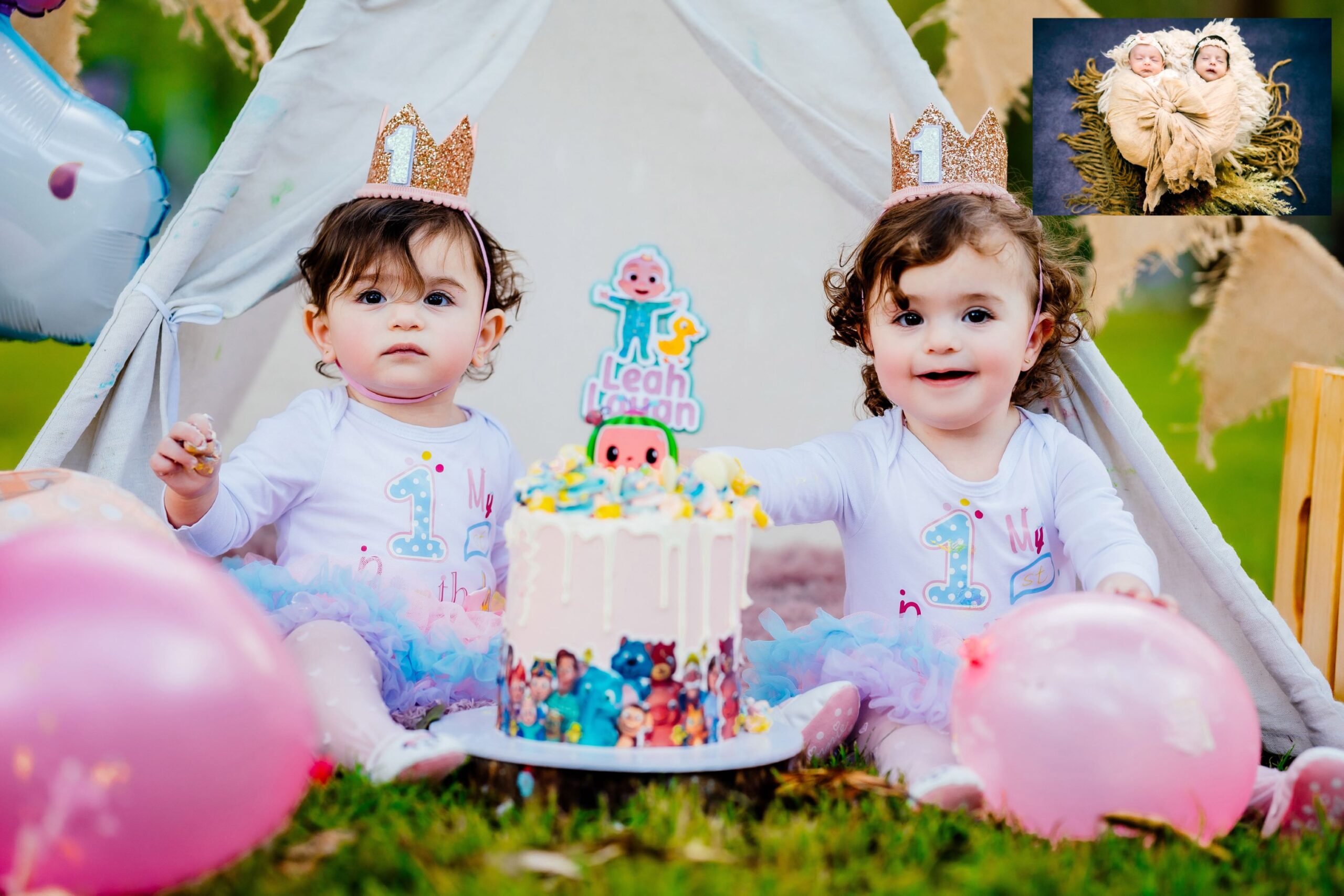 cake smash photographer sydney