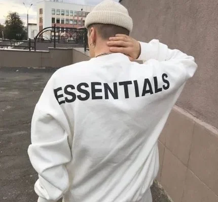 Fear Of God Essential Hoodies
