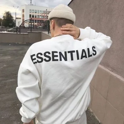 Fear Of God Essential Hoodies