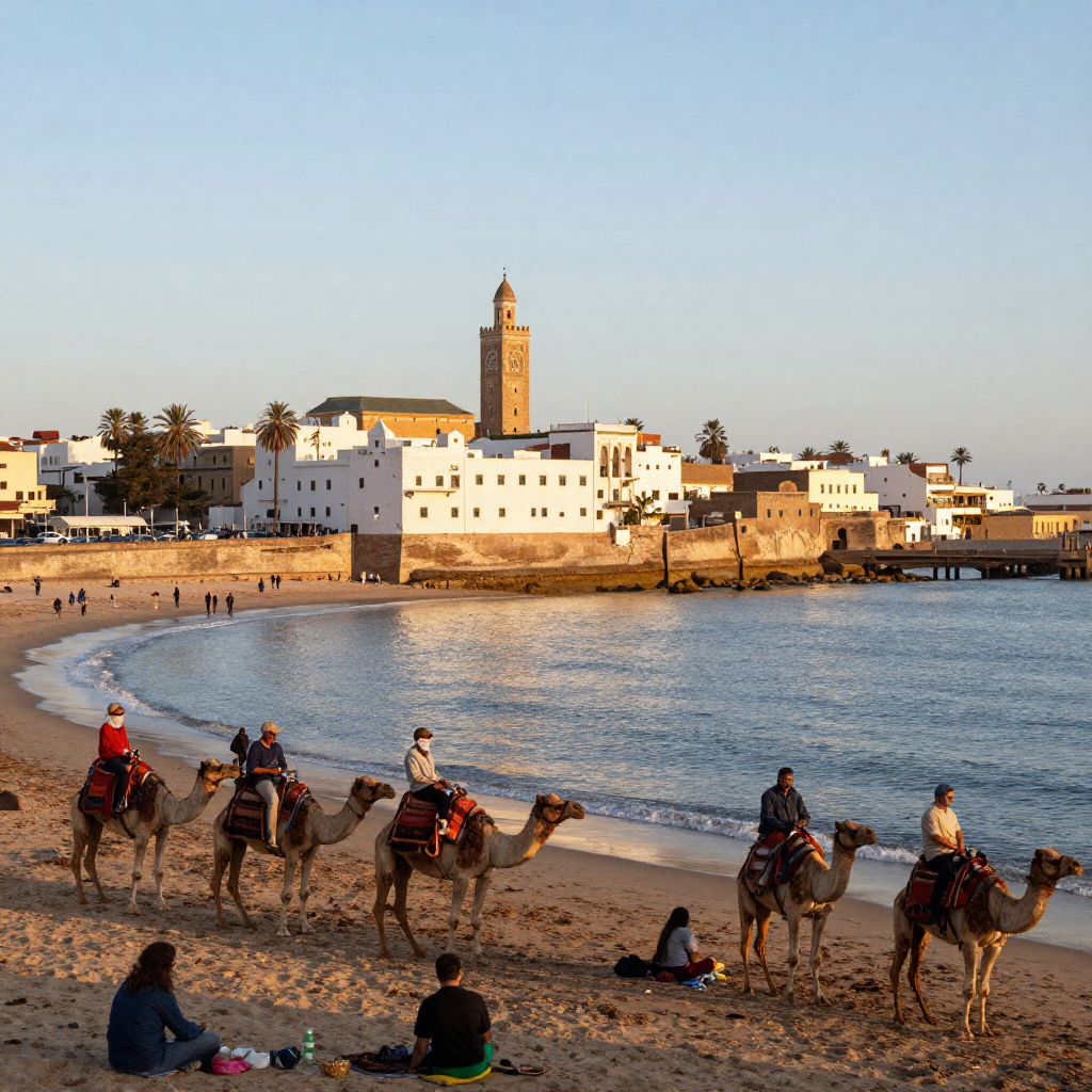 Essaouira الصويرة Camel Rides: Perfect Sunset Memories