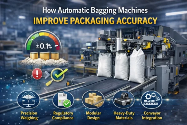 how to automate bagging machine conveyer belt