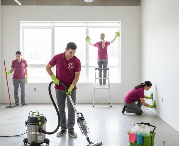 Post construction cleaning houston