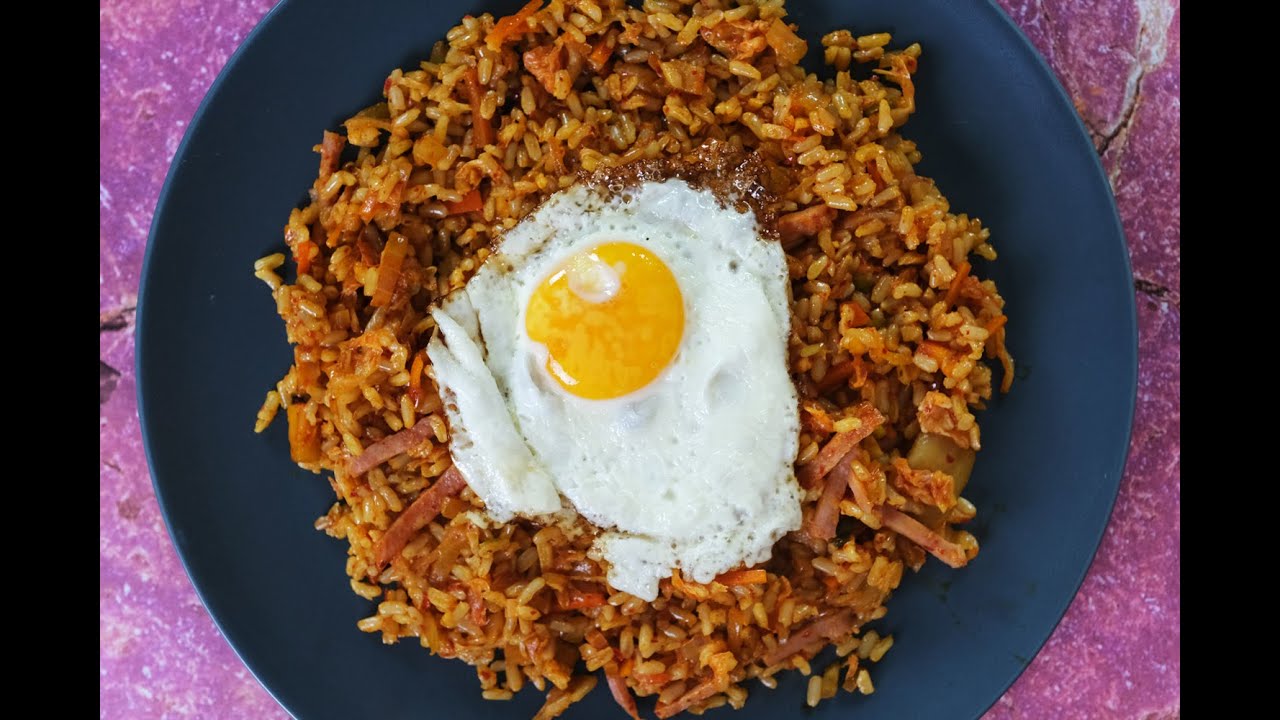 Kimchi fried rice