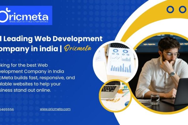 #1 Leading Web Development Company in india