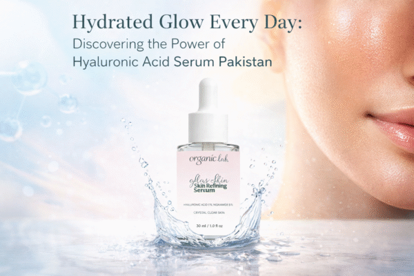 Hyaluronic acid serum Pakistan