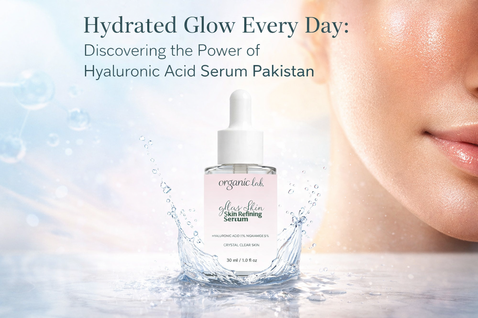 Hyaluronic acid serum Pakistan