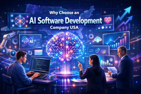 AI software development company USA