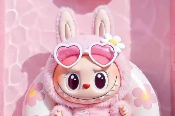 Labubu plush figurines for collectors