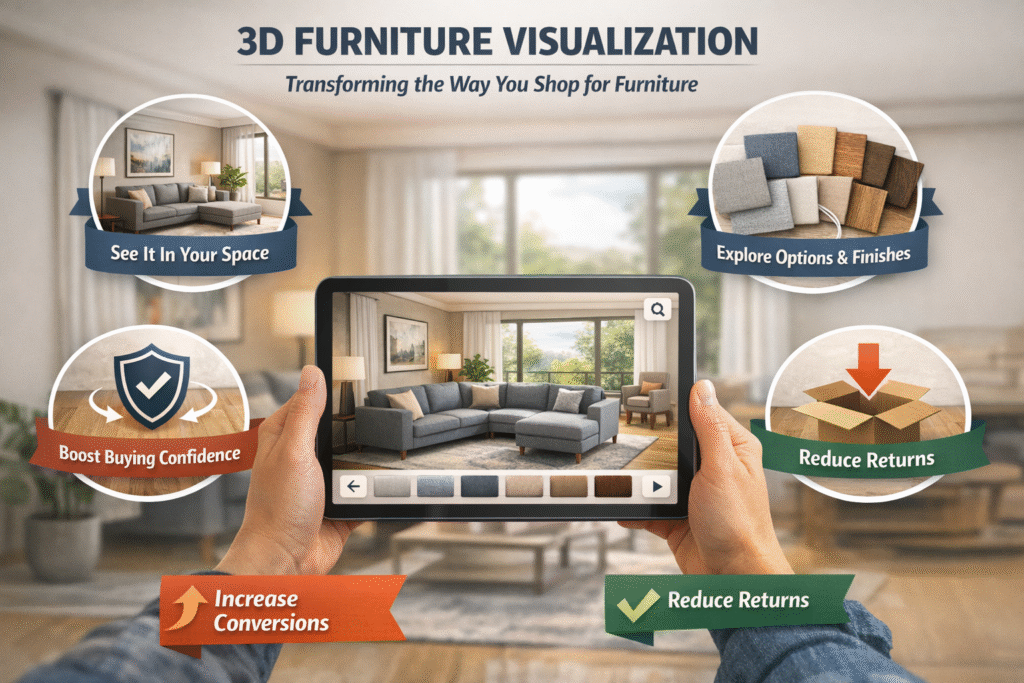 3D Furniture Visualization