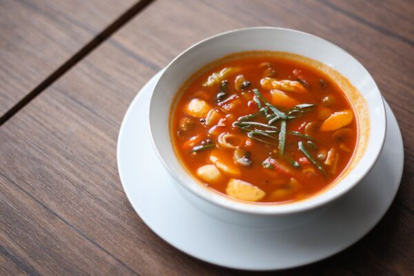 Asia Pacific soup market reflects