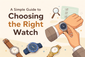 A Simple Guide to Choosing the Right Watch