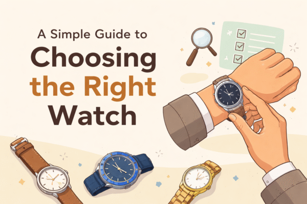 A Simple Guide to Choosing the Right Watch