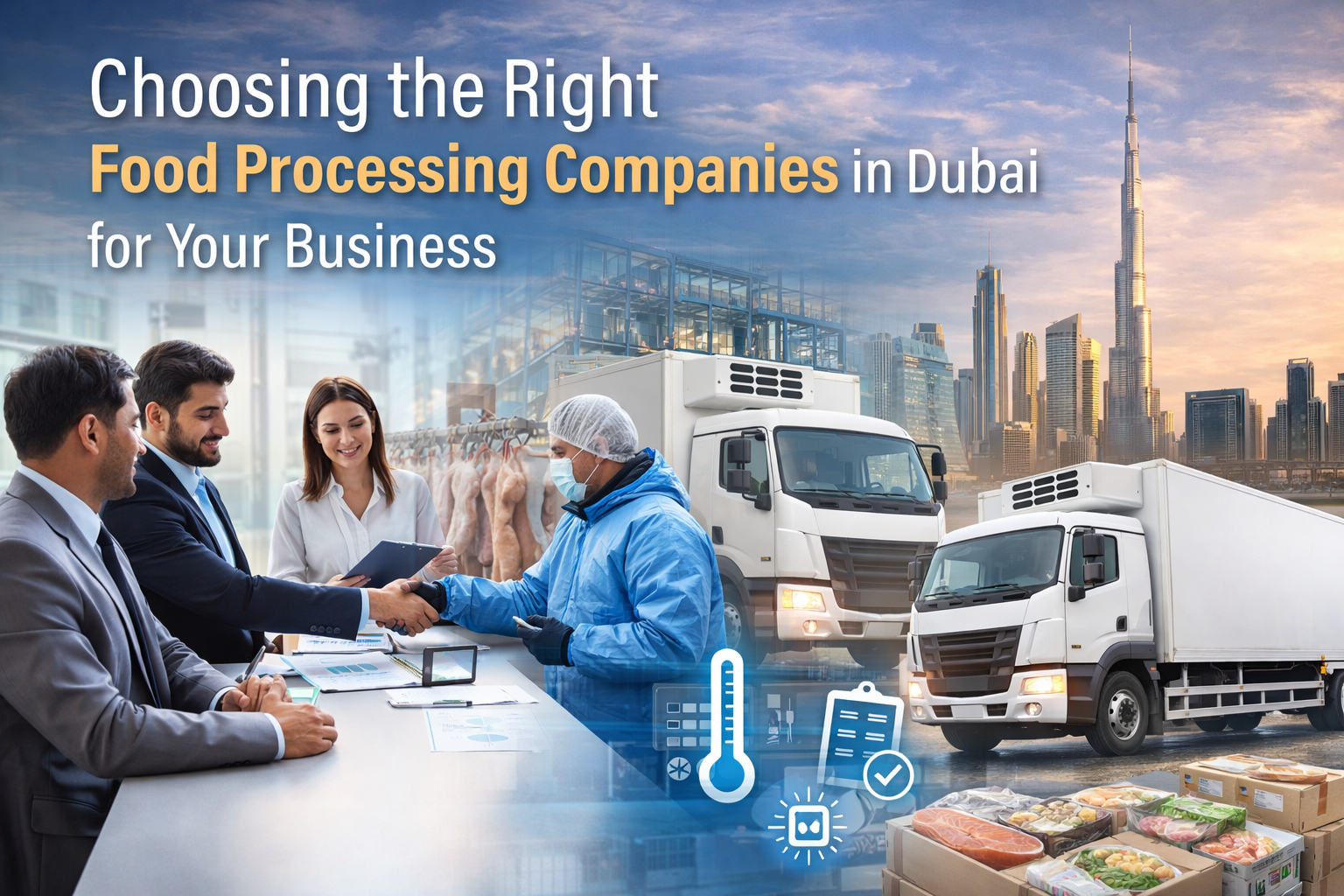 Choosing the Right Food Processing Companies in Dubai for Your Business