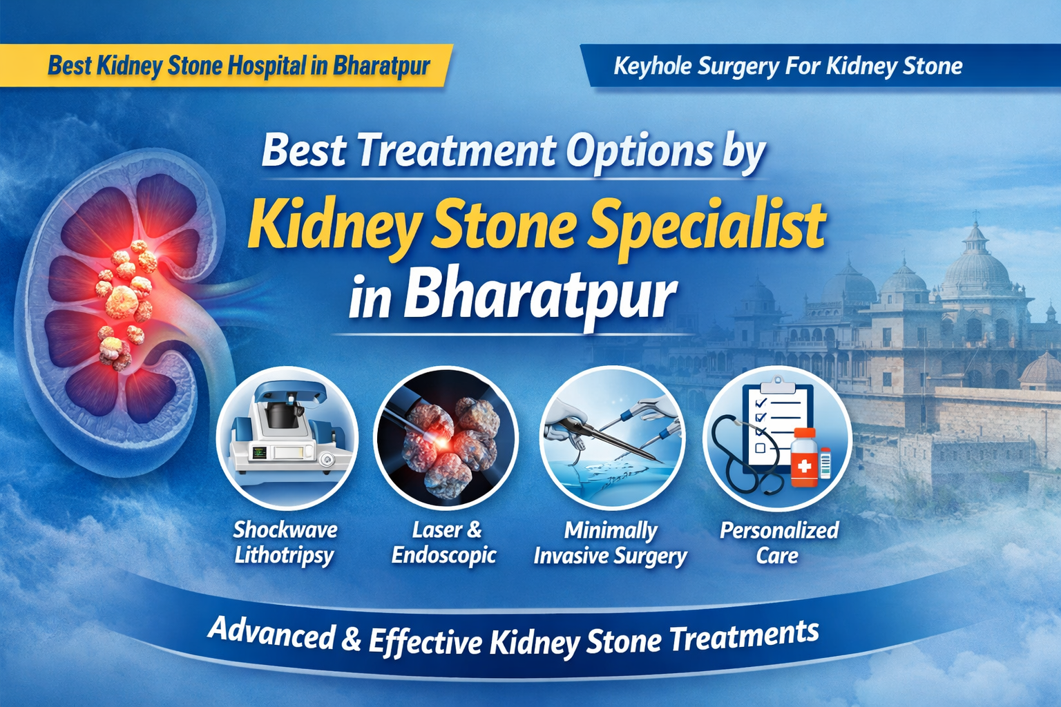 Best Kidney Stone Hospital in Bharatpur