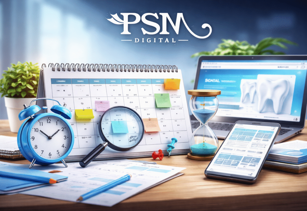 dental website design agency in Australia