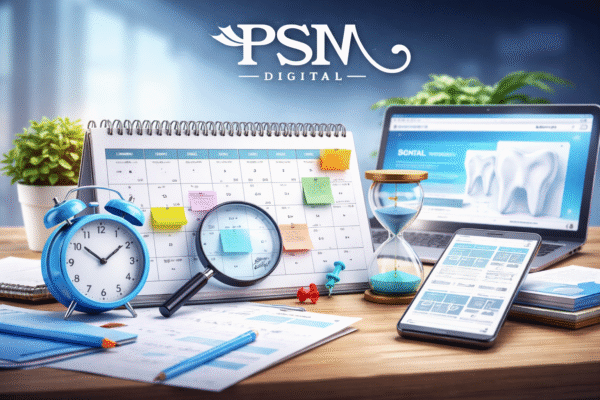 dental website design agency in Australia