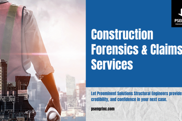 Construction Forensics & Claims