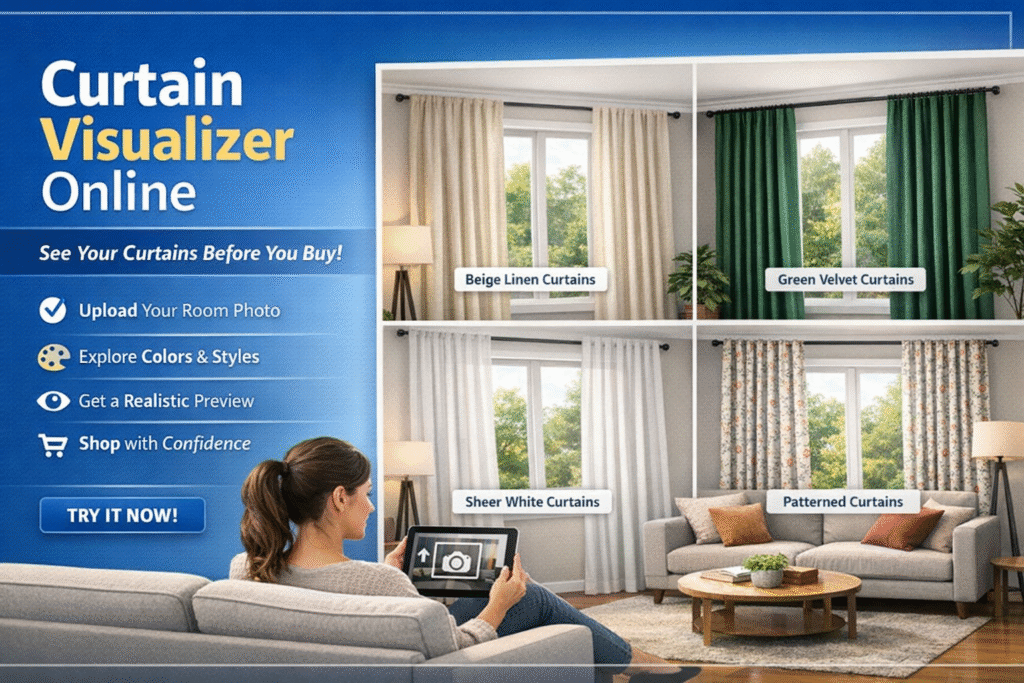 Curtain Visualizer Online