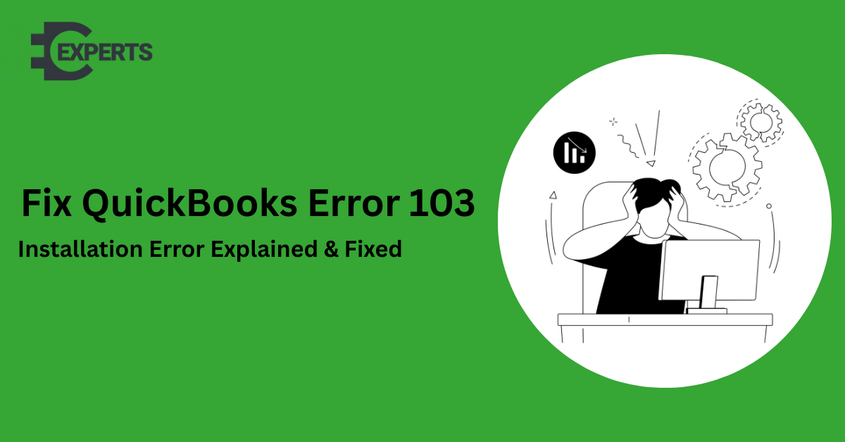 Fix QuickBooks Error 103
