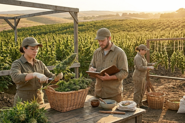 Harvest Cannabis: Precision, Patience, and Professional Standards in Modern Cultivation