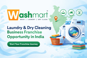 Washmart Best Laundry Franchise & Dry Cleaning Business In India