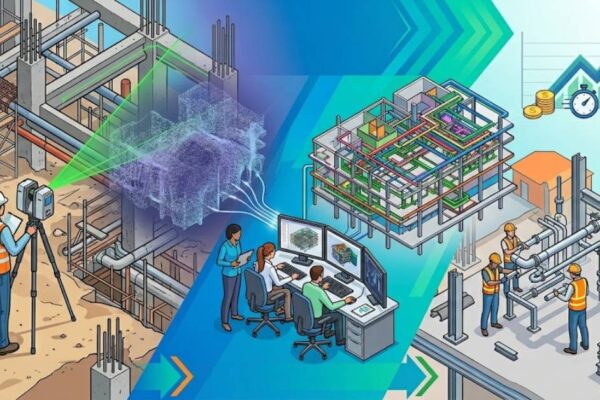 Why Lidar Scan to BIM Services Boost Construction ROI