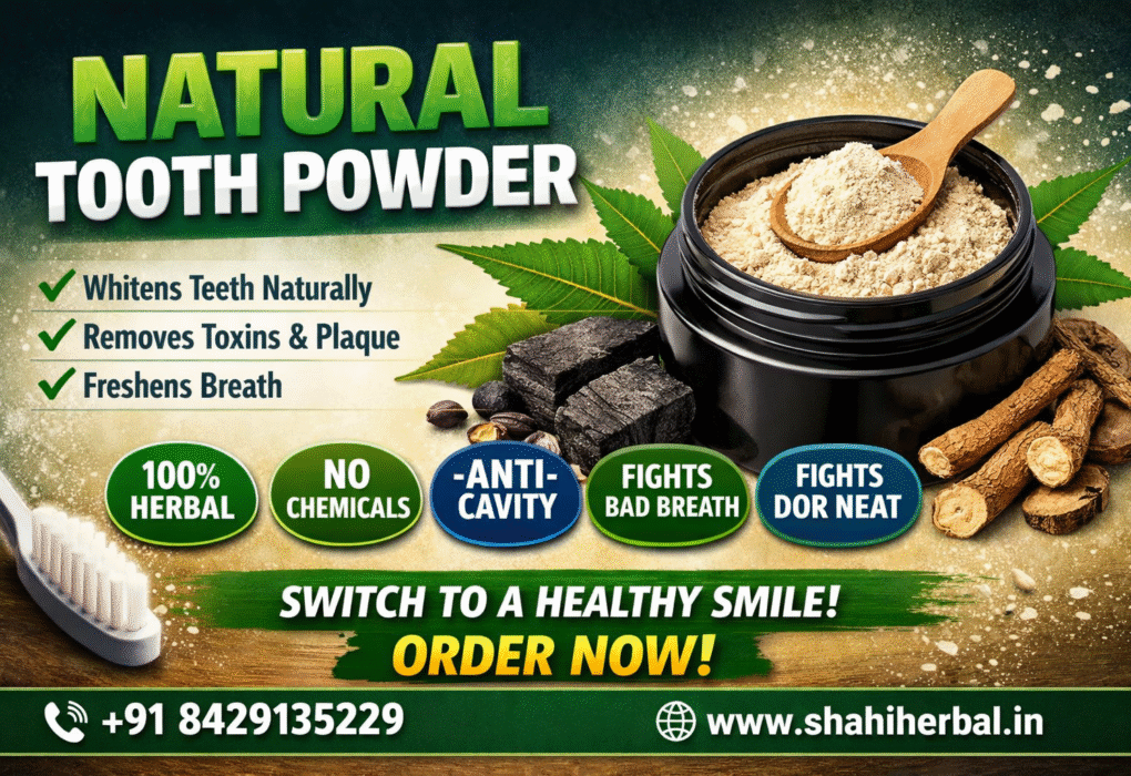Natural Tooth Powder